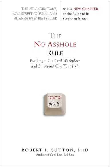 No Asshole Rule